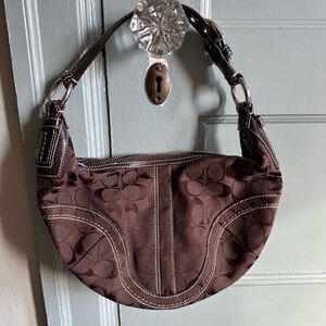 Vintage Coach Shoulder Bag - only used once!